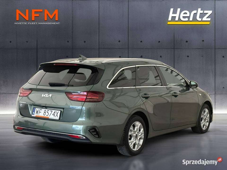 Kia Ceed 15 TGDI160 M Salon Faktura Vat III 2018 Warszawa