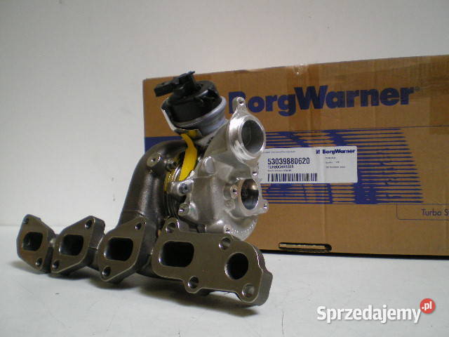 Nowa turbosprężarka BorgWarner KKK 53039880620 mazowieckie Siedlce