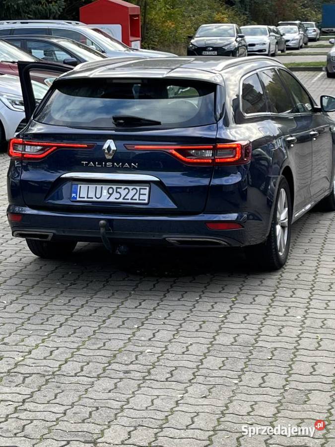 Sprzedam Renault Talisman mazowieckie