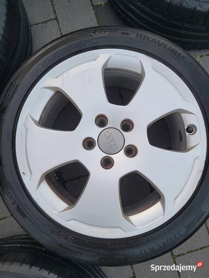 Alufelgi R17 5x112 Sokołów Podlaski