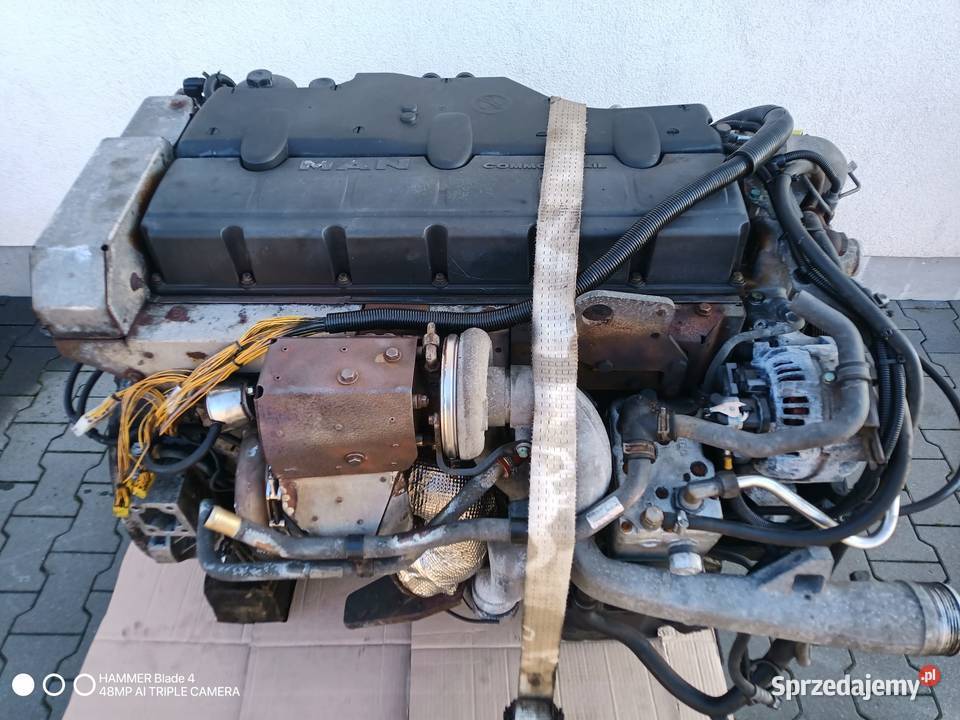 Silnik D0836 LFL66 Man Tgl 12250 Euro 6 ciężarowe Rzędowice sprzedam