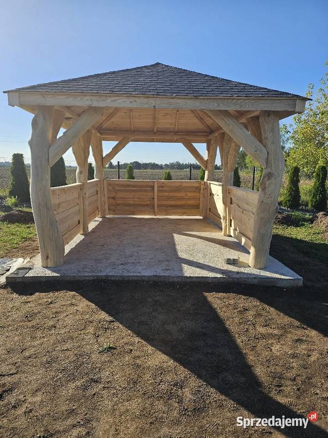 Altana z bala prostokątna Ślęzany