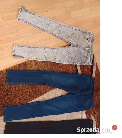 NOWE Spodnie jeansy damskie Rozmiar 36(S) Spodnie Hajnówka sprzedam