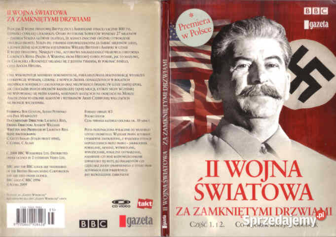 DRUGA WOJNA ŚWIATOWA zamkniętymi drzwiami Część