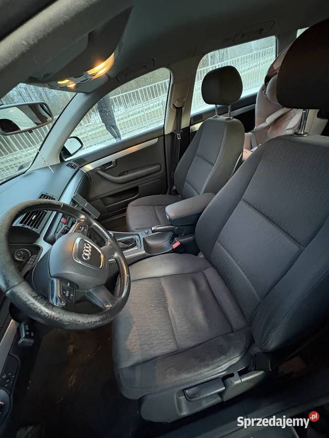 Audi a4 b7 20 tdi 1968cm3 Białystok