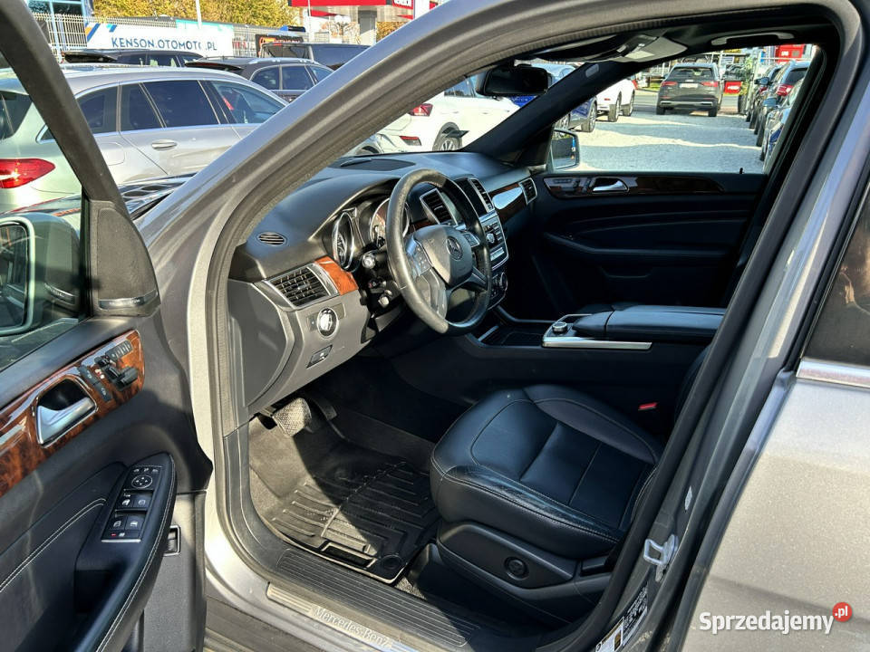 Mercedes ML 350 LED Martwe Pole 4x Grzane Bydgoszcz