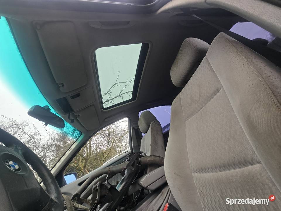 Sprzedam na części BMW E46 wielkopolskie Lotyń