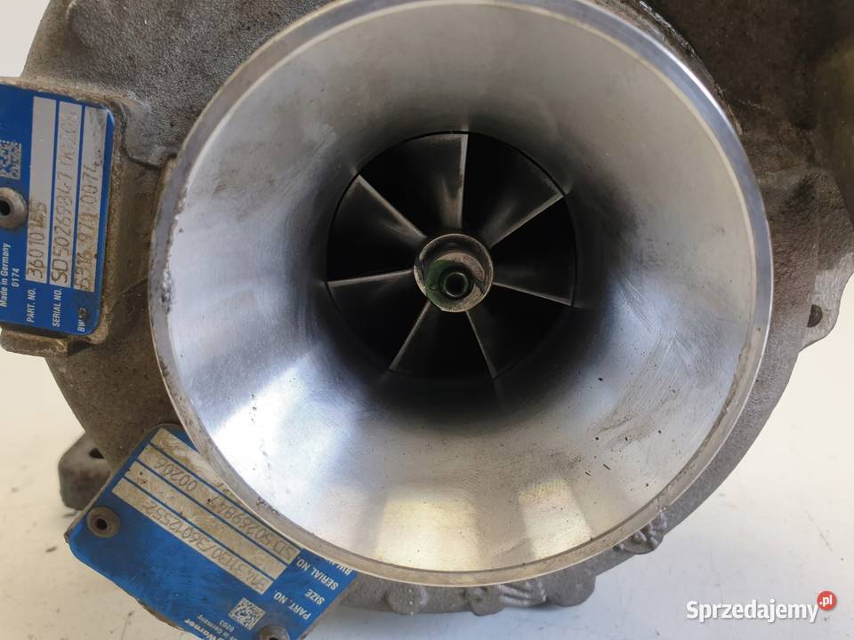 TURBOSPRĘŻARKA Volvo V60 24 D D4 181 36010145 Chełm