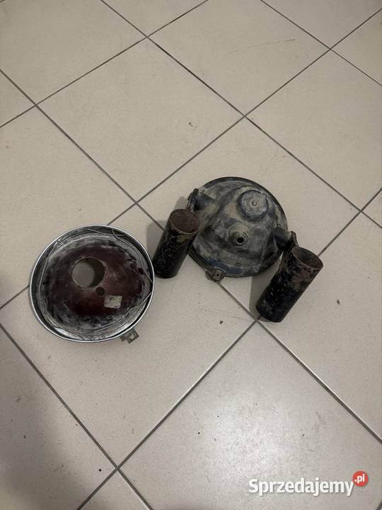 Chorągiewki lampa klosz CZ 350 Jawa Klosze Rzeszów