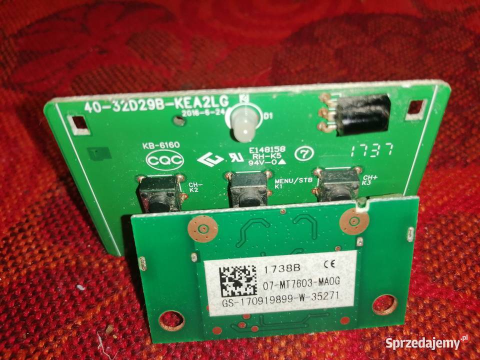 Thomson 43UC6306 Częsci kujawsko-pomorskie Nakło nad Notecią sprzedam