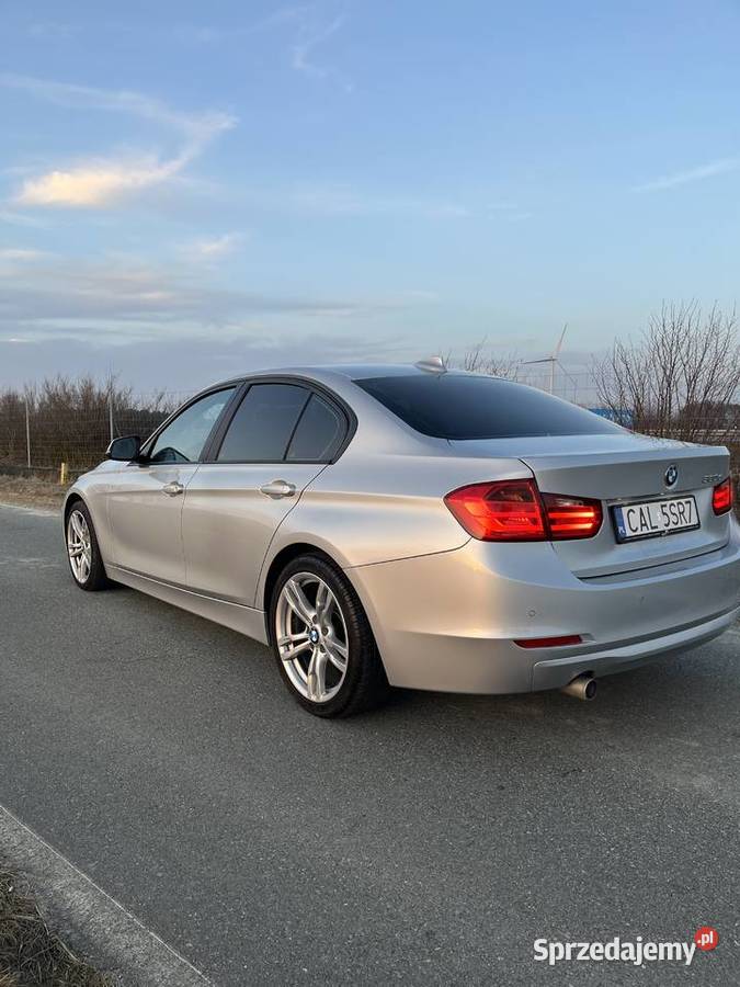 BMW F30 320D 163 Nowy rozrząd Automat Alufelgi Seria 3 kujawsko-pomorskie Łówkowice