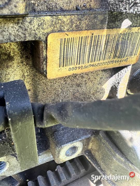 Silnik Volvo 24 D5 163