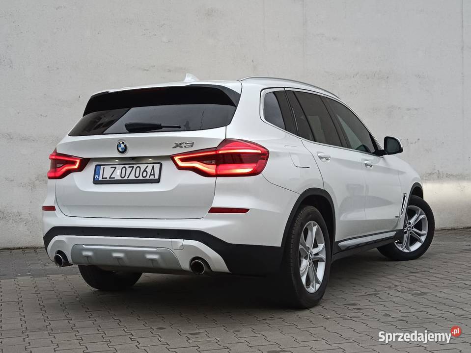 BMW X3 G01 30i 2018 xDrive XLine Panorama Skóra X3 Warszawa sprzedam