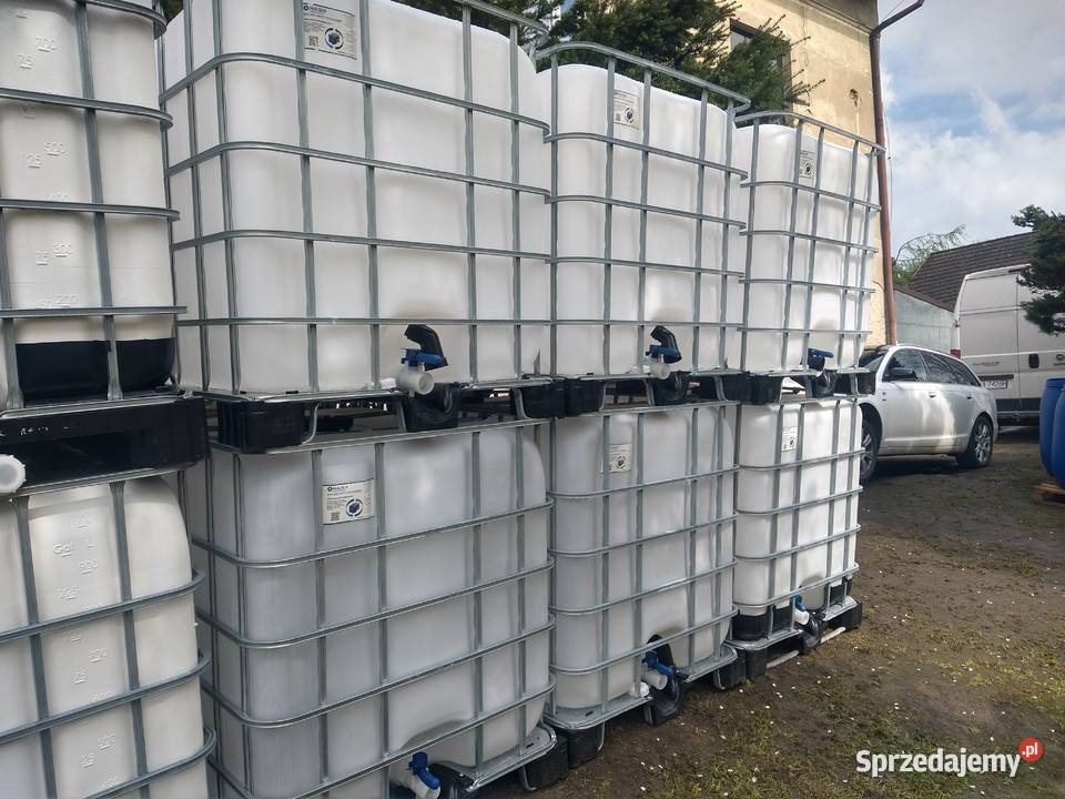 IBCZbiornikPojemnik Mauzer1000 DPPL NOWY małopolskie Radziszów