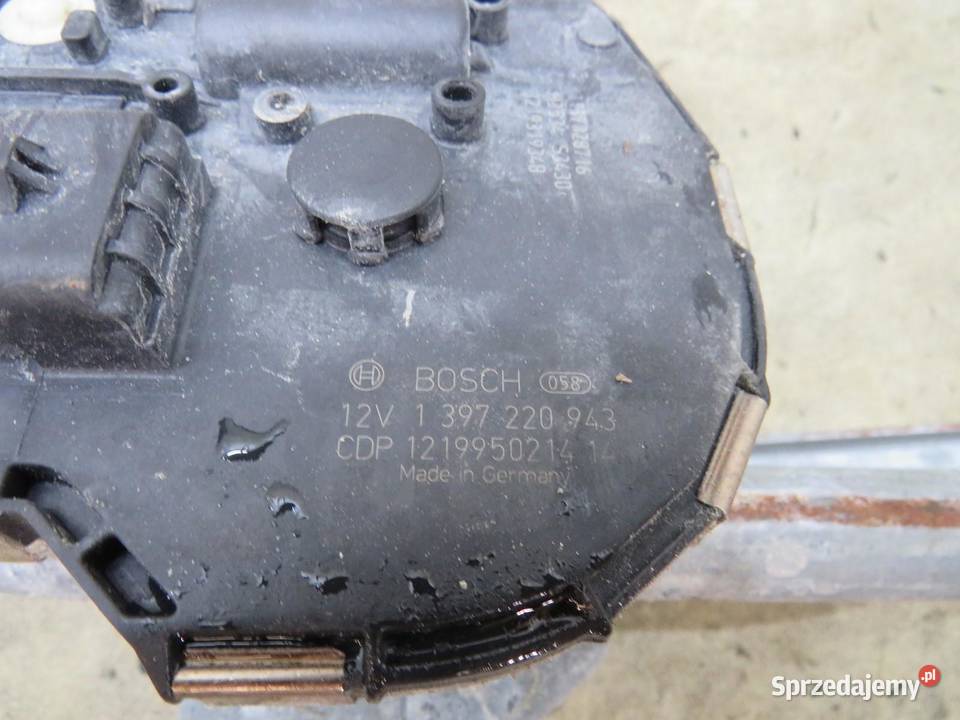 MECHANIZM WYCIERACZEK PRZÓD 750I BMW F01