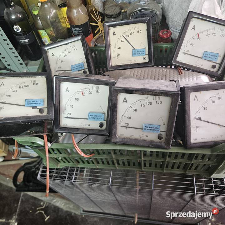 Amperomierz Lumel E12 sprzedam