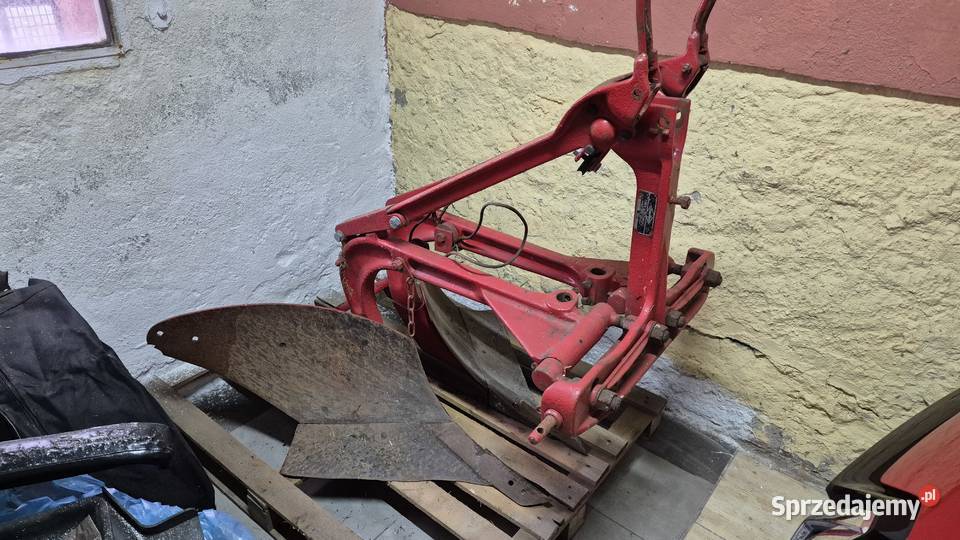 Pług 2skibowy lewy prawy Wysoka Mała