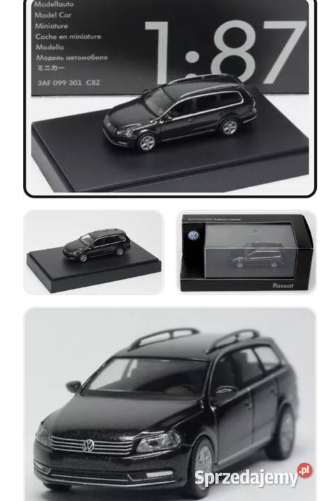Model VW passat B7 kombi 187 więcej informacji Łódź