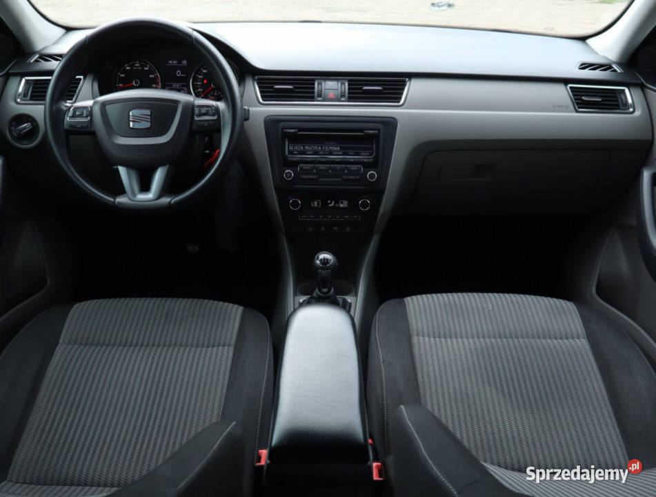 Seat Toledo 12 TSI Hatchback łódzkie Łódź