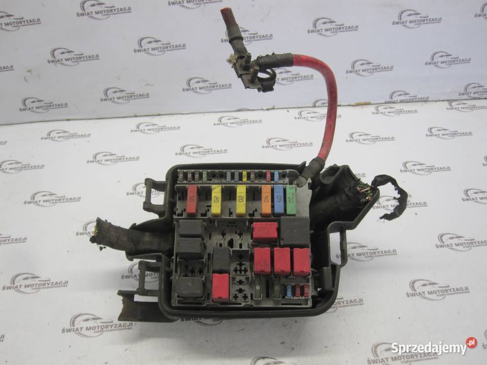 FIAT PUNTO II 05r skrzynka bezpieczników świętokrzyskie Kielce