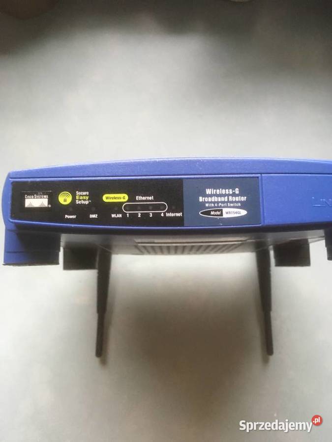 Sprzedam tanio b szybki Router Linksys prodUSA Kraków