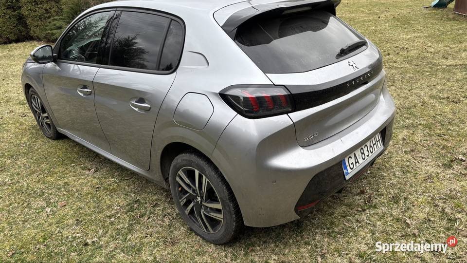 Peugeot 208 12 130 virtual cockpit 208 lubelskie Krzywe