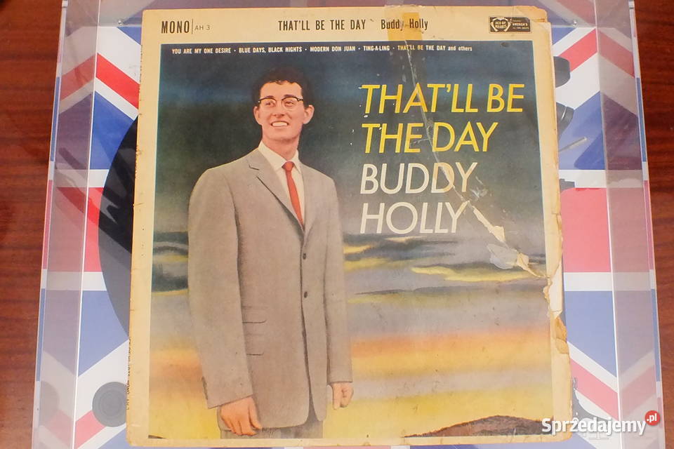 Winyl Thatll Be The Day Buddy Holly Lubin