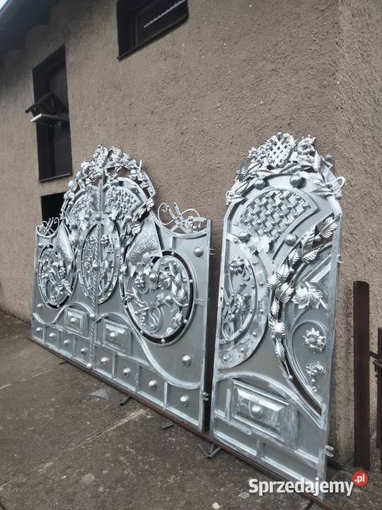 Brama dwuskrzydłowa