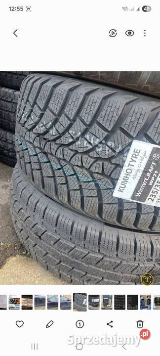 Opona kumho tyre wp71 235 35 19XL dolnośląskie Wrocław