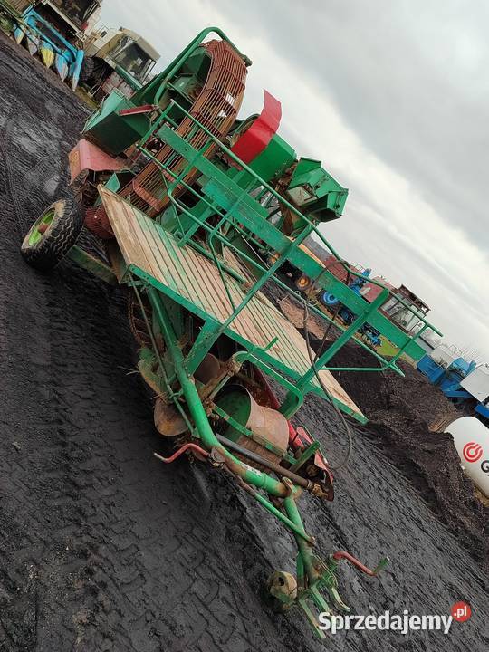 Kombajn ziemniaczany do ziemniaków hassia Paprotnia