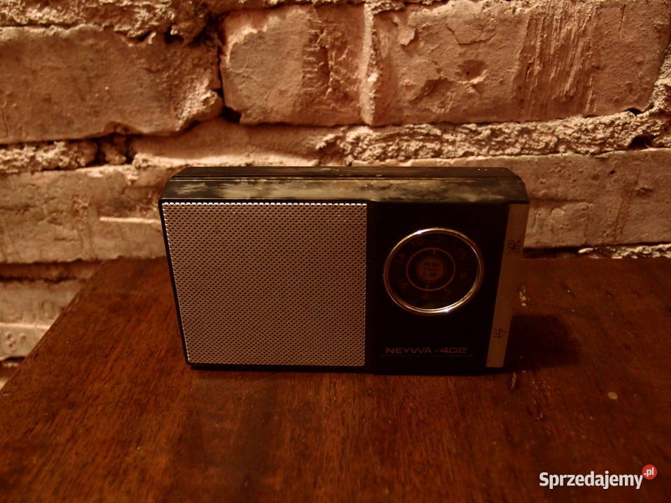 Z dawnych lat zabytkowe radio Neywa 402 antyk z łódzkie sprzedam