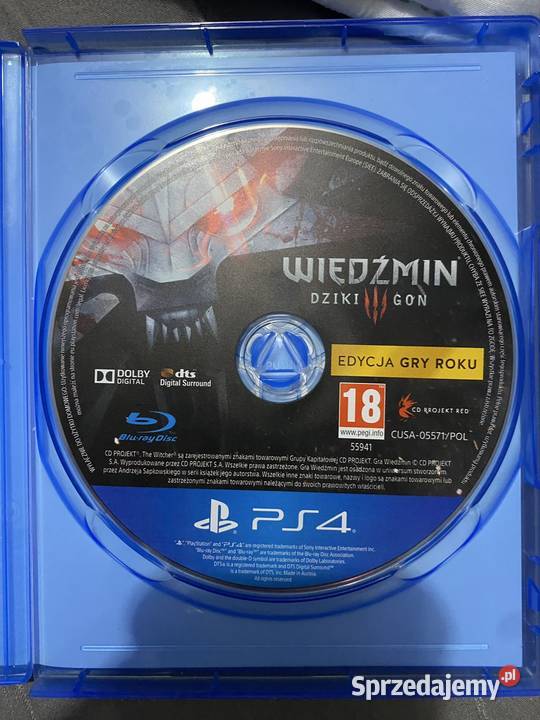 Wiedźmin 3 Watch Dogs Legion Pozostałe świętokrzyskie Ostrowiec Świętokrzyski