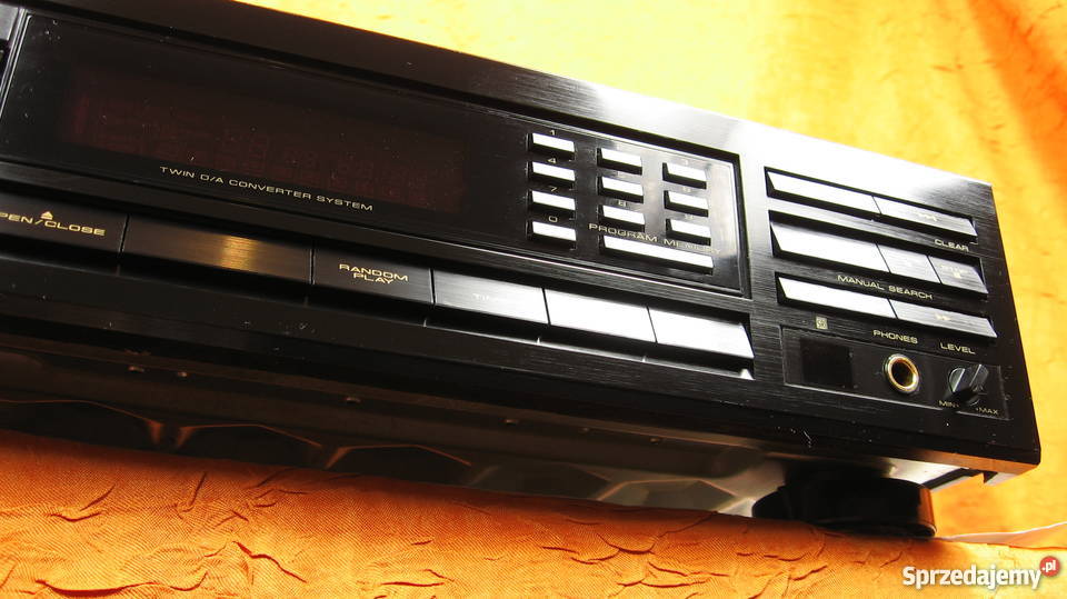 Vintage cd player PIONEER PD5100 amplituner dolnośląskie Świebodzice
