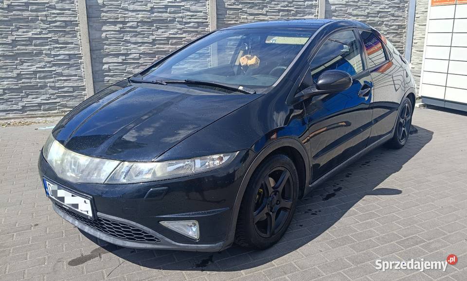 HONDA CIVIC UFO 18i VTEC LPG ZAMIANA dolnośląskie Wałbrzych