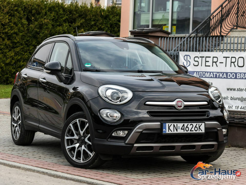 Fiat 500x 14Benzyna140115 małopolskie Nowy Sącz