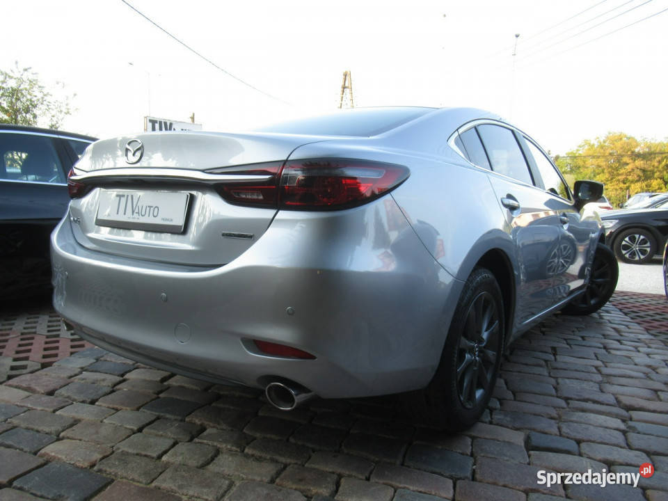 Mazda 6 BEZWYPADKOWY Fabryczna Gwarancja NAVI Warszawa