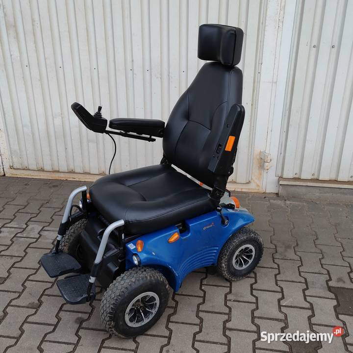 Wózek inwalidzki elektryczny Optimus 2 Meyra