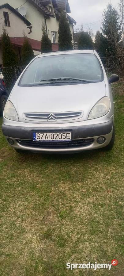 Citroen Xsara Picasso 2000r gaz śląskie Rokitno Szlacheckie