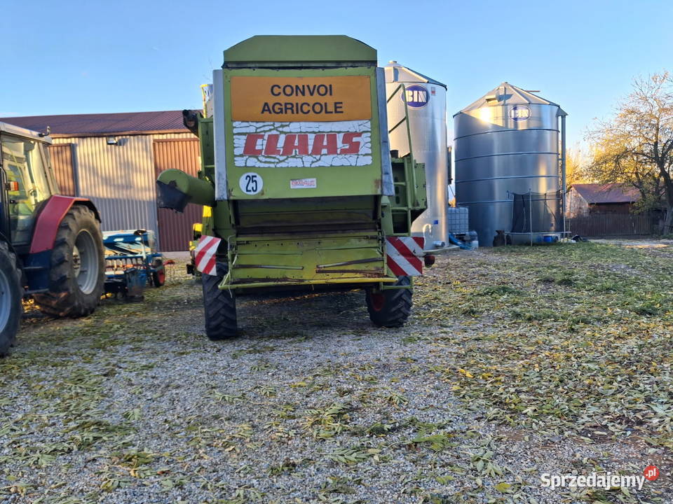 Kombajn zbożowy Claas Dominator 86 Michałów