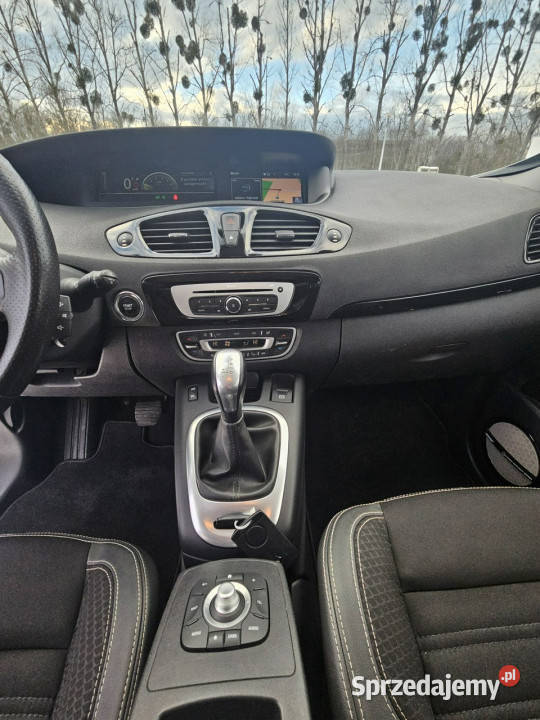 Renault Scenic 20 benzyna Bose III 20092016 bluetooth Tarnowskie Góry
