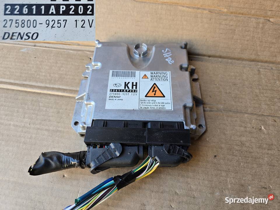 Subaru Forester 3 SH zestaw startowy 20 diesel Stacyjki i kluczyki Legnica