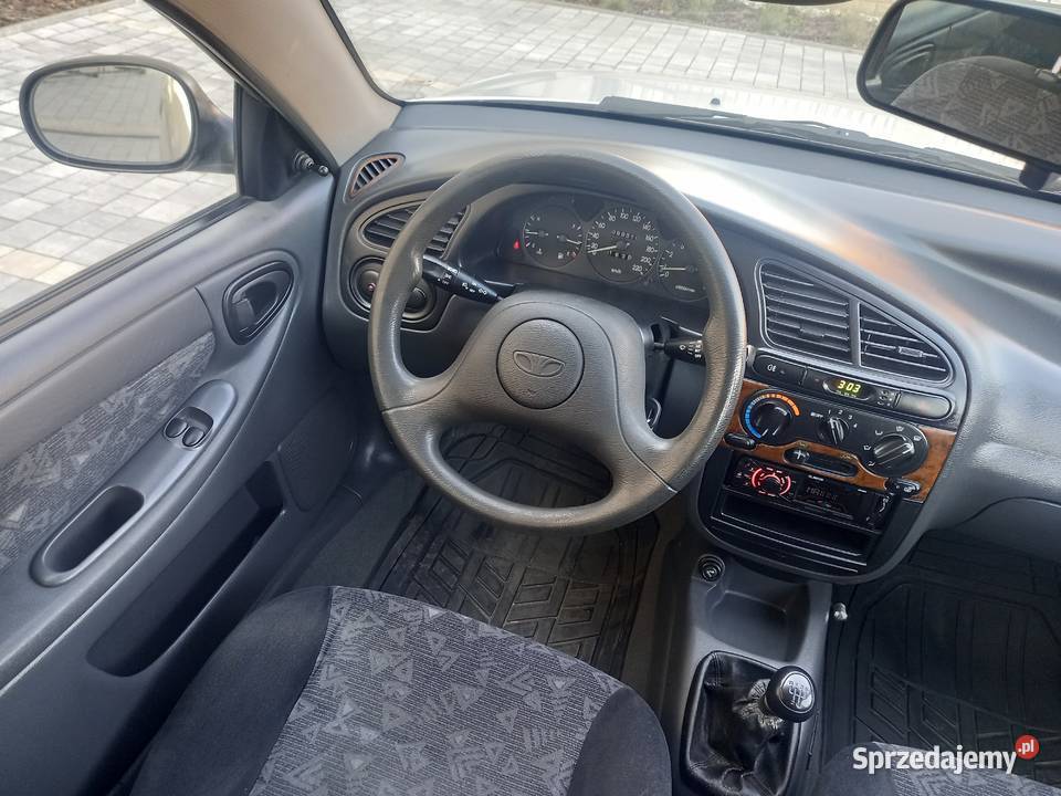 DAEWOO LANOS 2000r 15 100 Przebieg 89tkm Gliwice