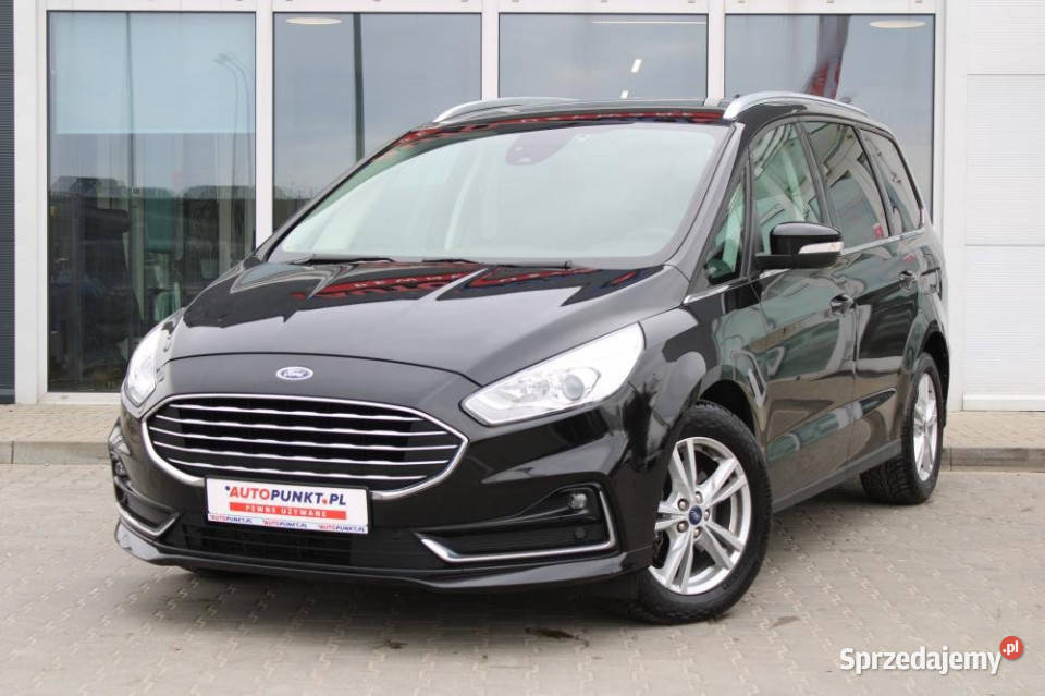 FORD Galaxy 2020r 7os Tempomat CarPlay Winter Galaxy pomorskie Gdańsk