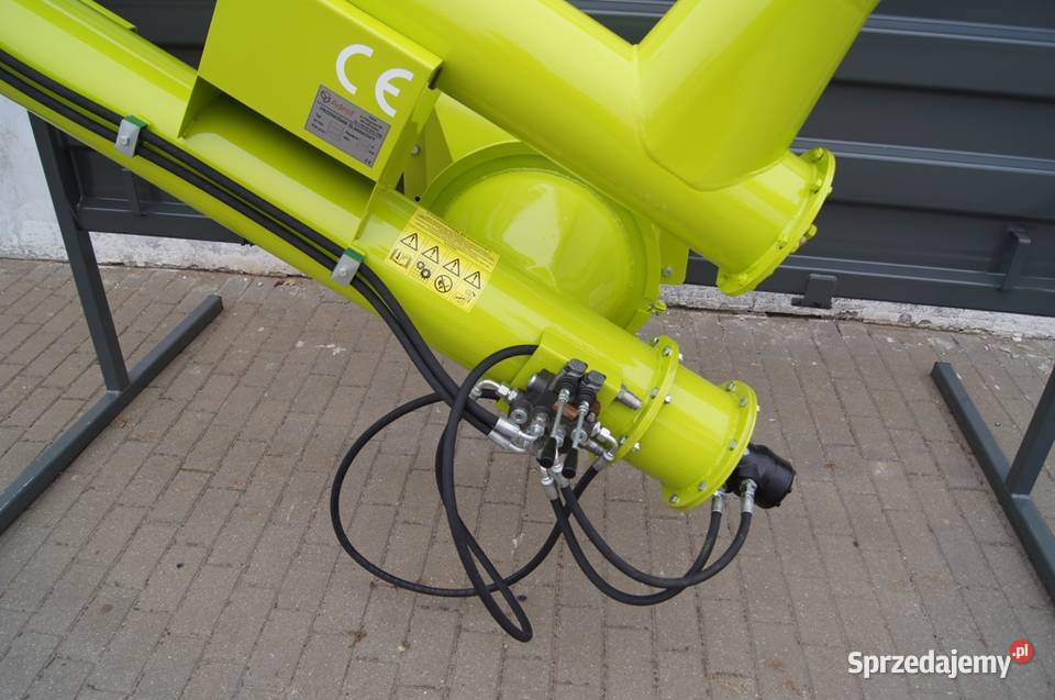 Przenośnik ślimakowy burtowy hydrauliczny NOWOŚĆ nieuszkodzony Rogóźno