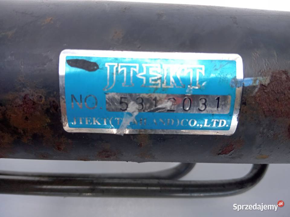 MAGLOWNICA PRZEKŁADNIA MITSUBISHI PAJERO SPORT Zawieszenie i układ kierowniczy Nowy Tomyśl
