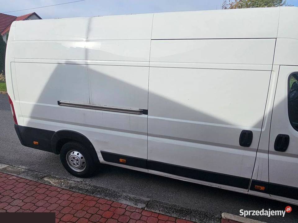 Citron Jumper 20 diesel 130 2018r furgon blaszak nieuszkodzony Tarnów