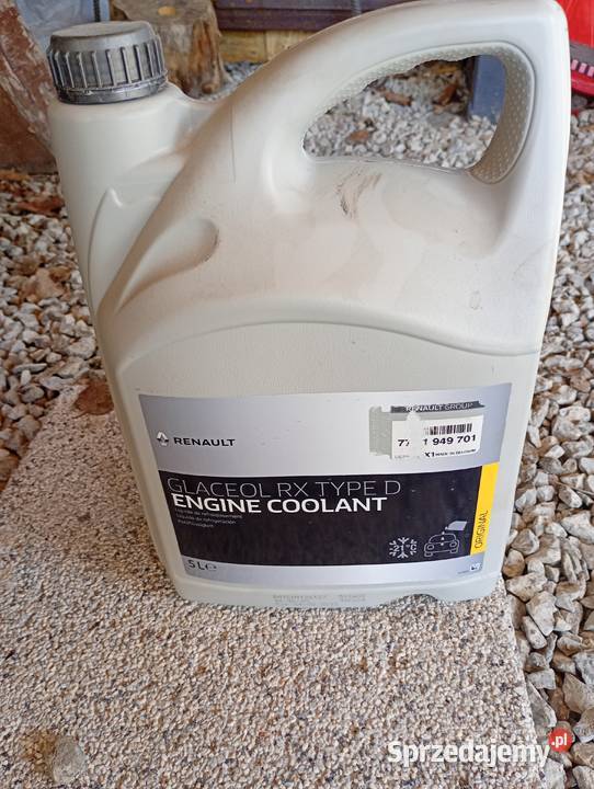 Płyn chłodniczy glaceol mazowieckie Mińsk Mazowiecki