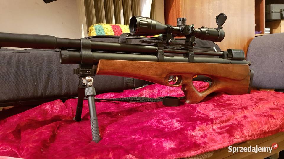 Wiatrówka bullpup PCP Artemis Spa P10 45 Bolesławiec