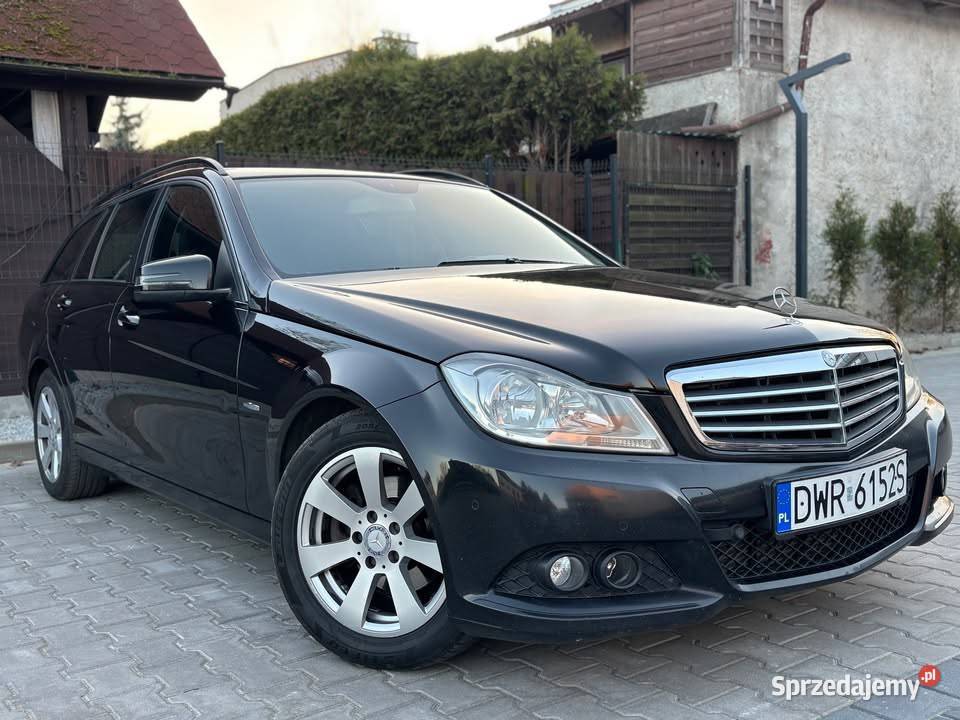 Mercedes c200 Prywatnie Zadbany zamienię Wrocław