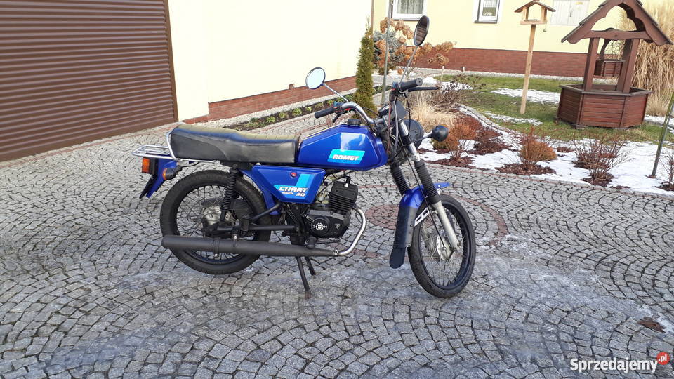 Romet Chart 210 Dziergowice sprzedam